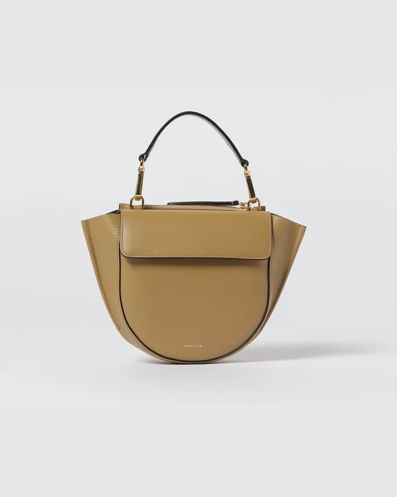 WANDLER Schultertasche damen Beige