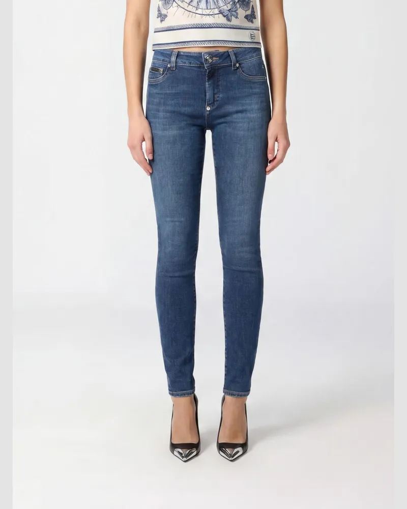 Philipp Plein Jeans damen Blau
