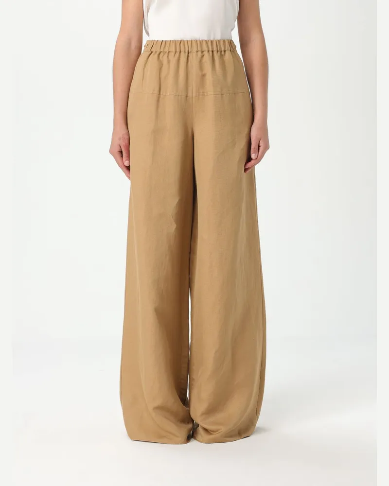 Max Mara Hose damen Braun