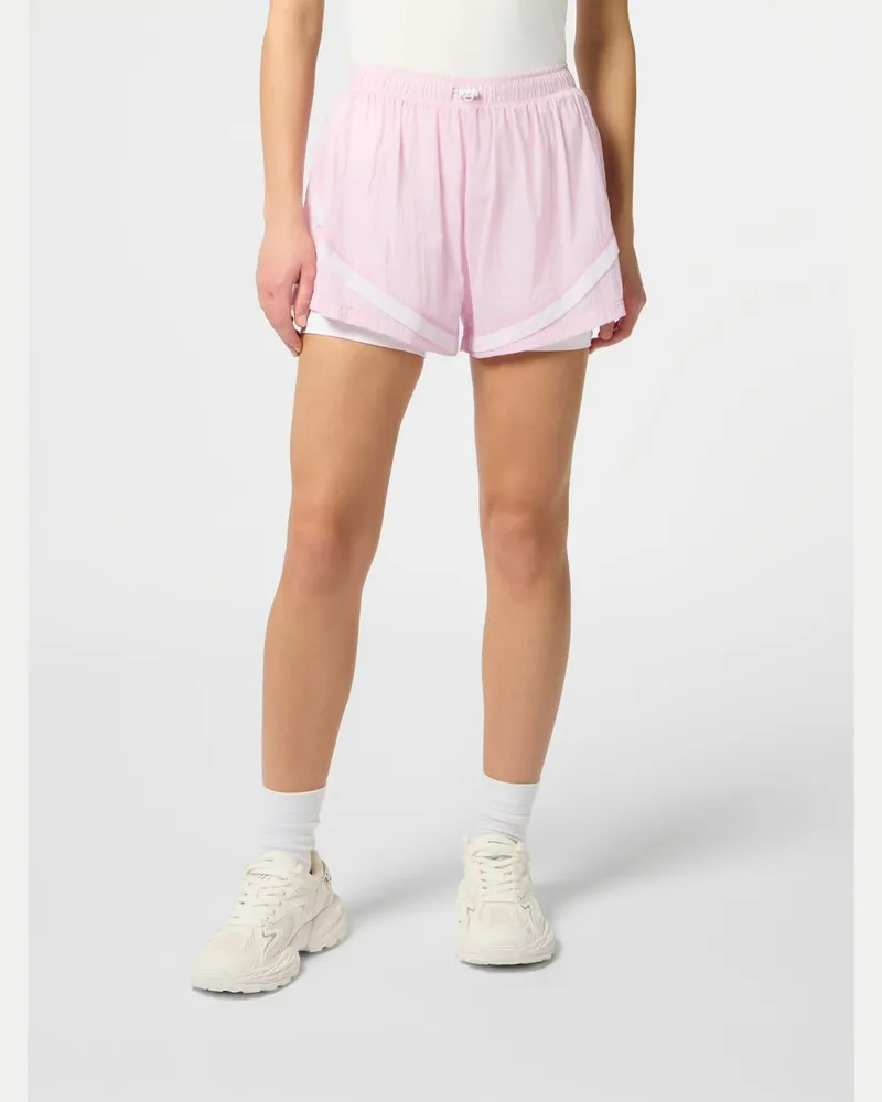 Philipp Plein Shorts damen Fuchsia
