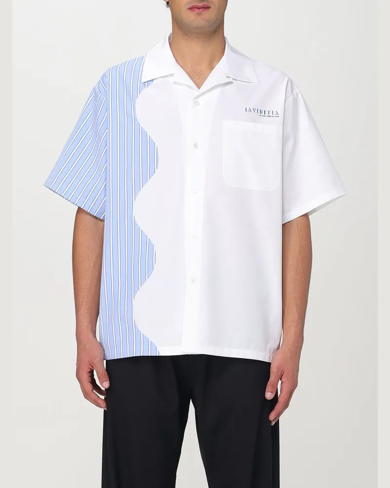 MSGM Hemd herren Weiß
