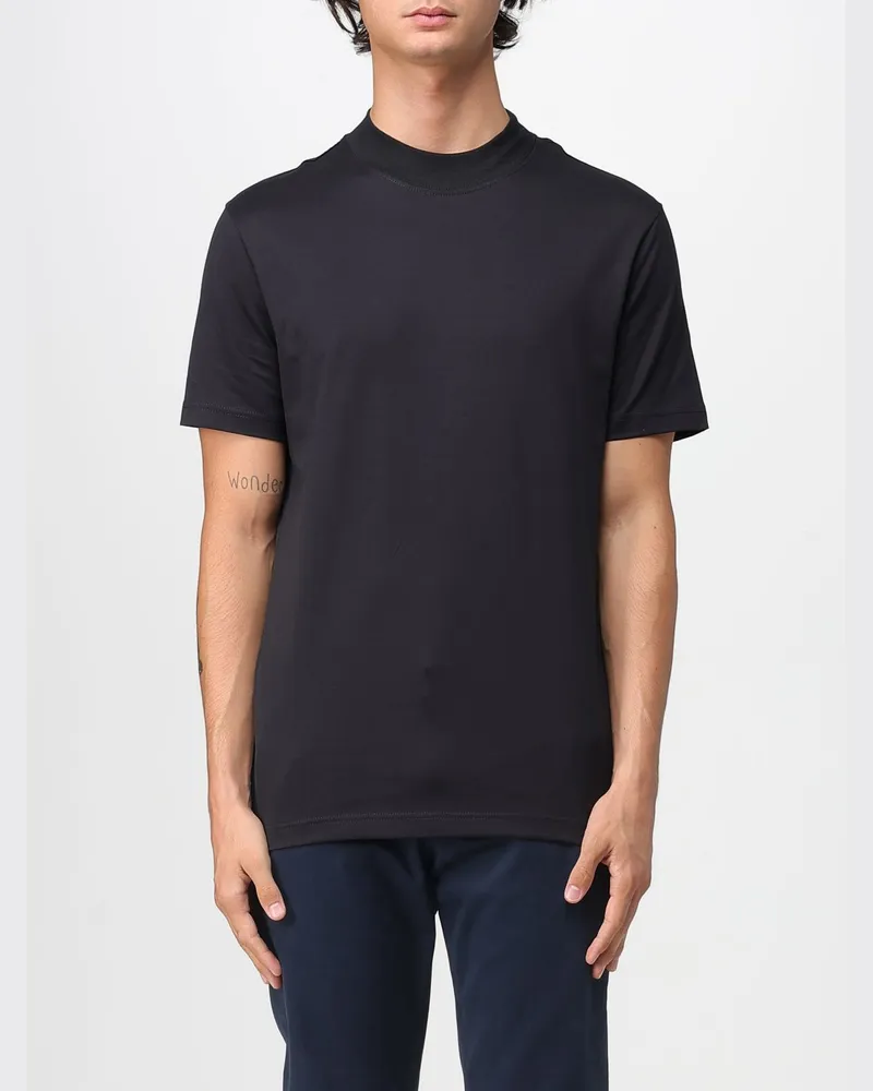 Dondup T-shirt herren Schwarz