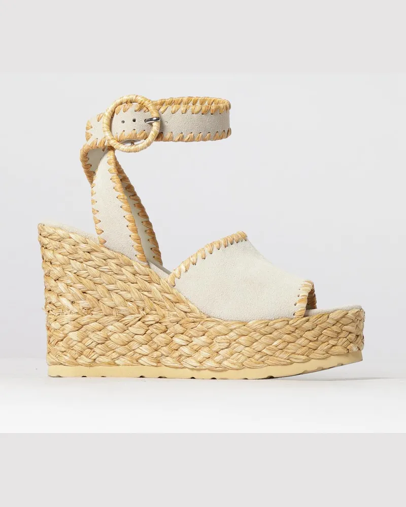 Paloma Barceló Schuhe damen Weiß