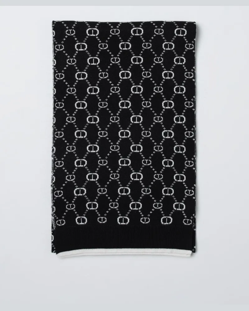 Twin-Set Schal damen Schwarz