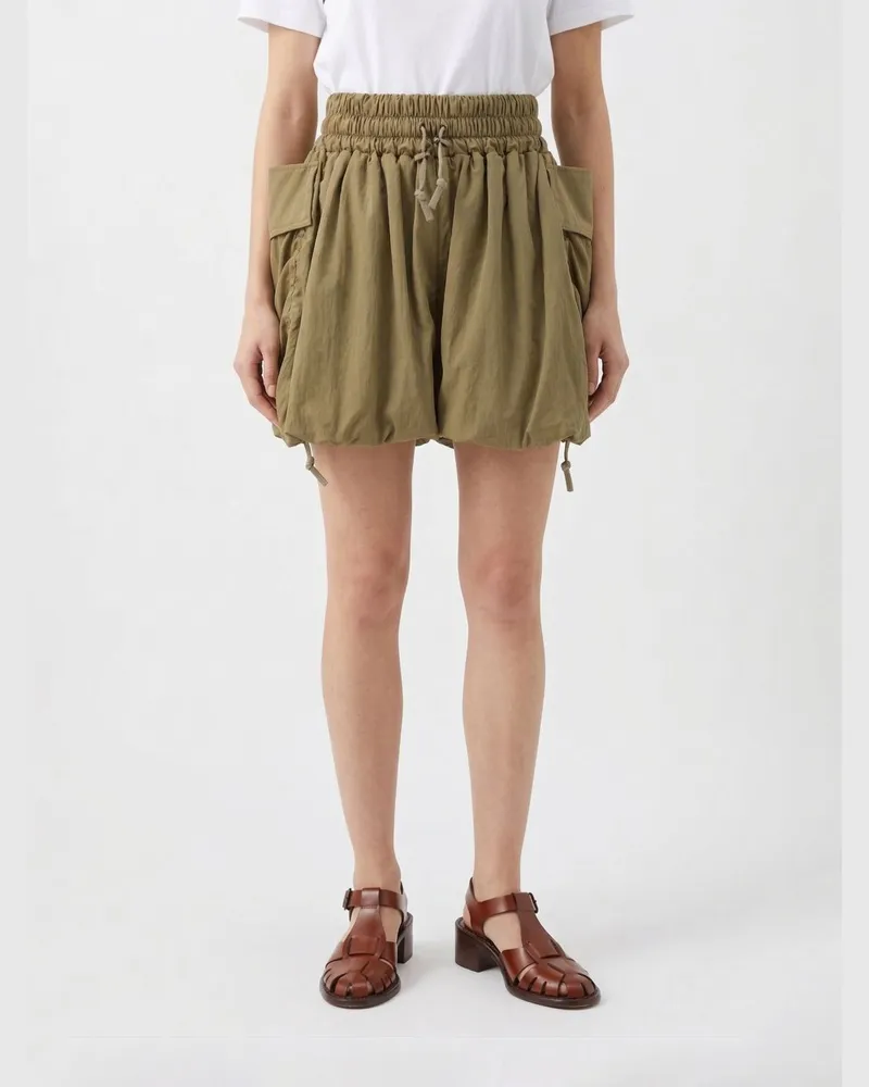 Balmain Shorts damen Grün