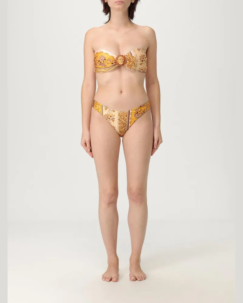 Zimmermann Bademode damen Gelb