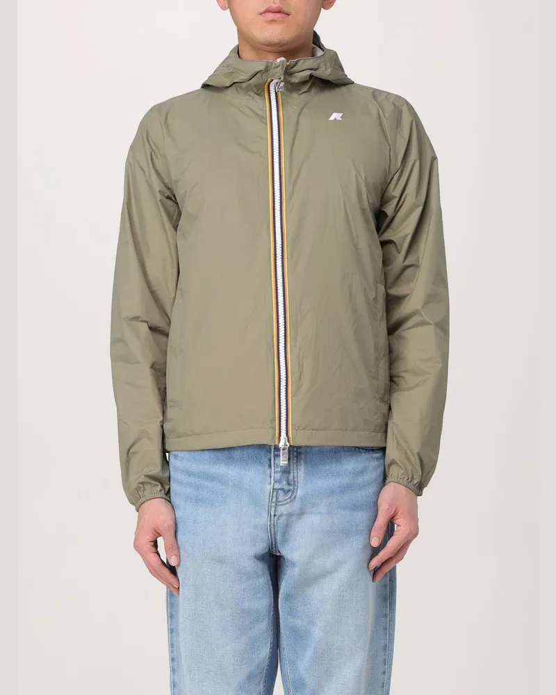K-Way Jacke herren Military