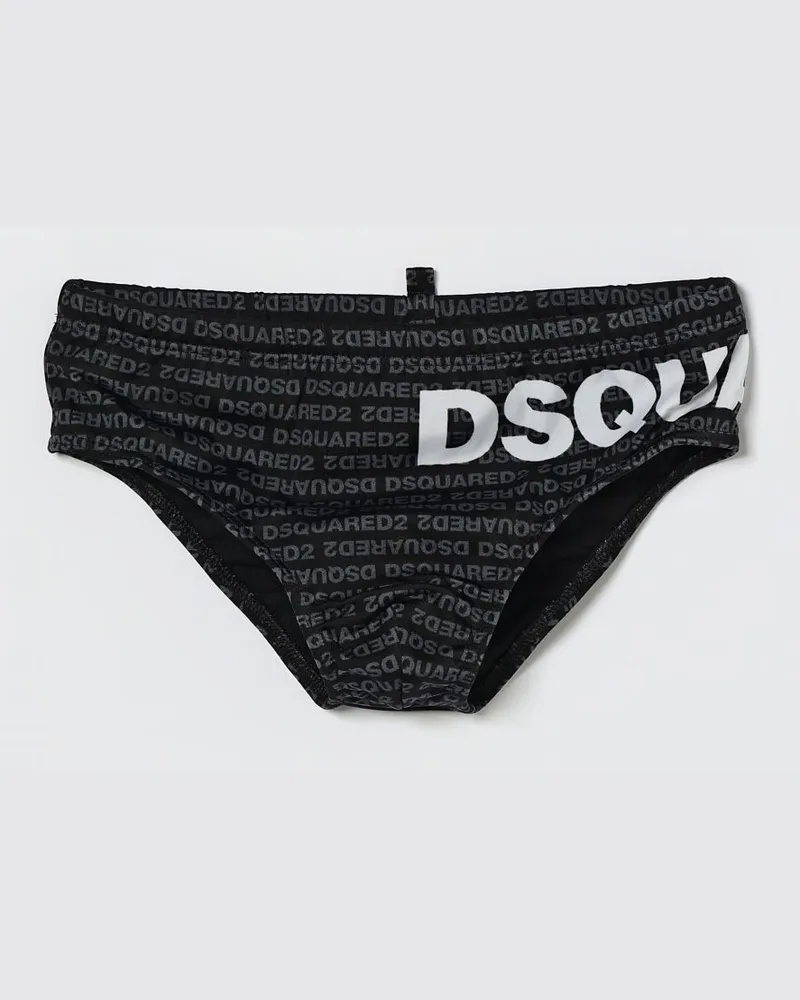 Dsquared2 Bademode kinder Schwarz