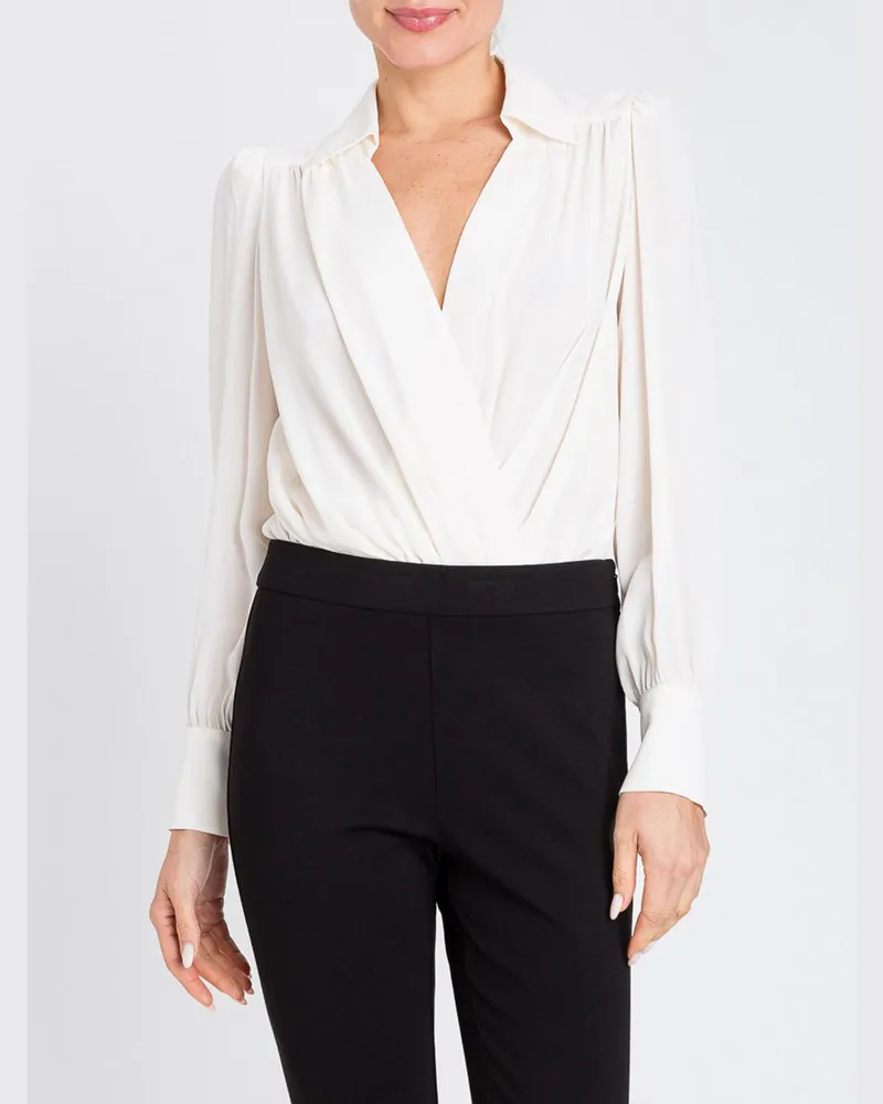 Twin-Set Top damen Weiß