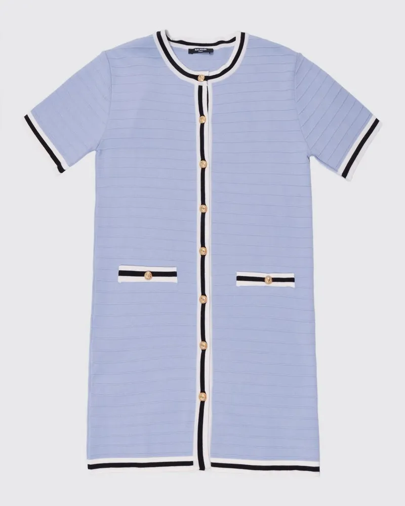 Balmain Anzug kinder Blau