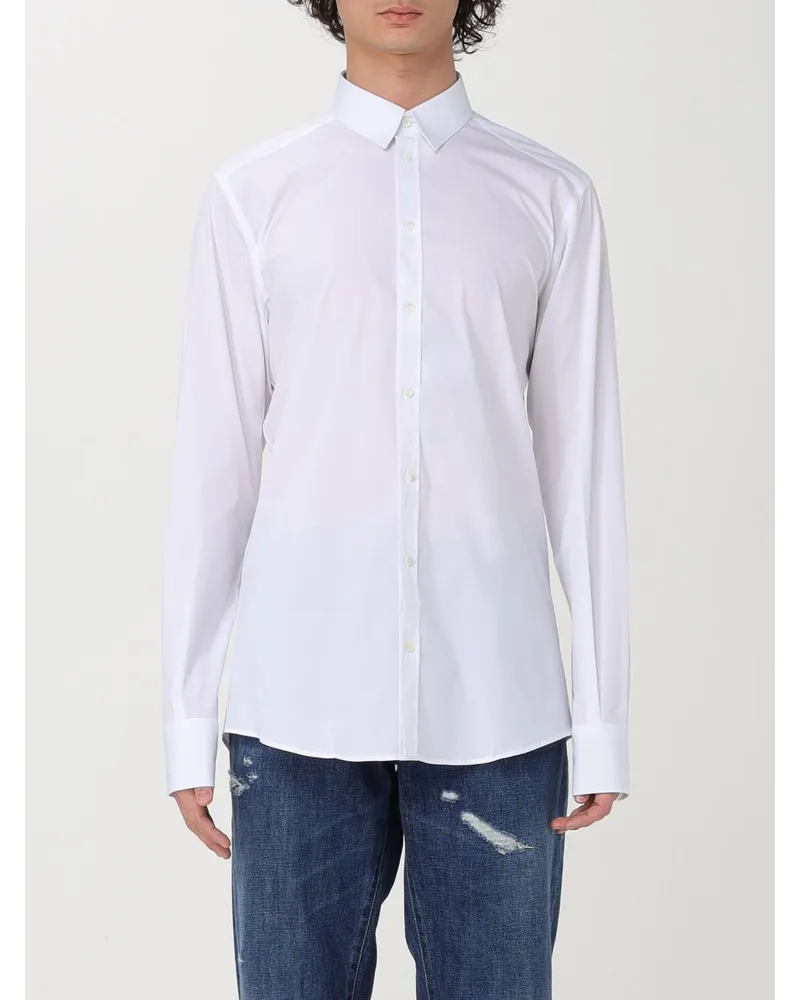 Dolce & Gabbana Hemd herren Dolce & Gabbana Weiß