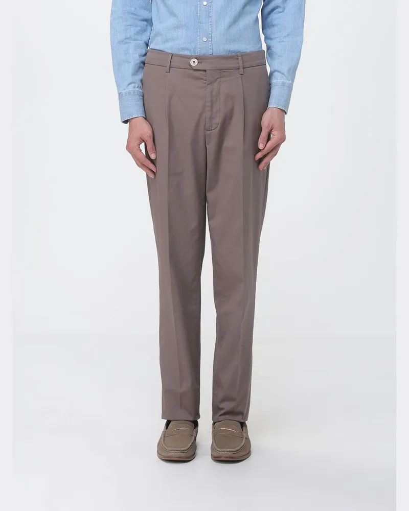 Brunello Cucinelli Hose herren Braun
