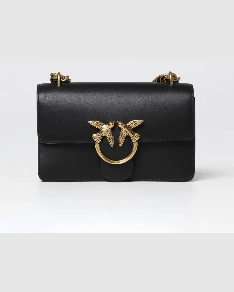 Pinko Schultertasche damen Schwarz