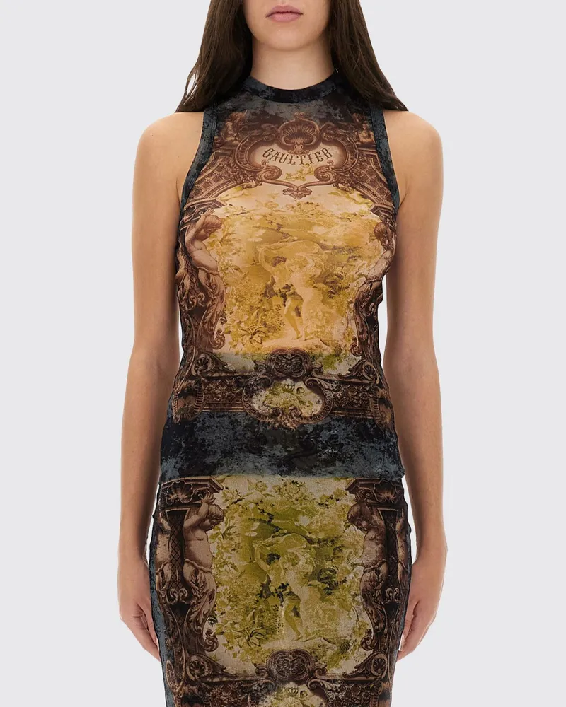 Jean Paul Gaultier Top damen Bunt