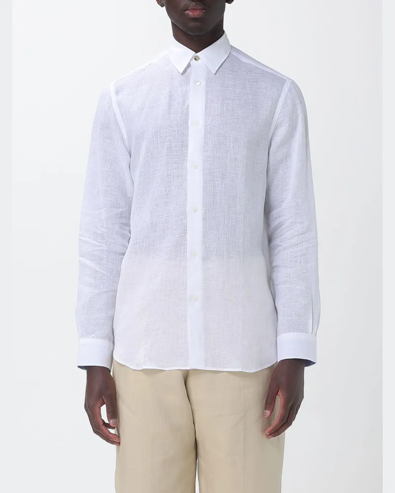 Paul Smith Hemd herren Weiß