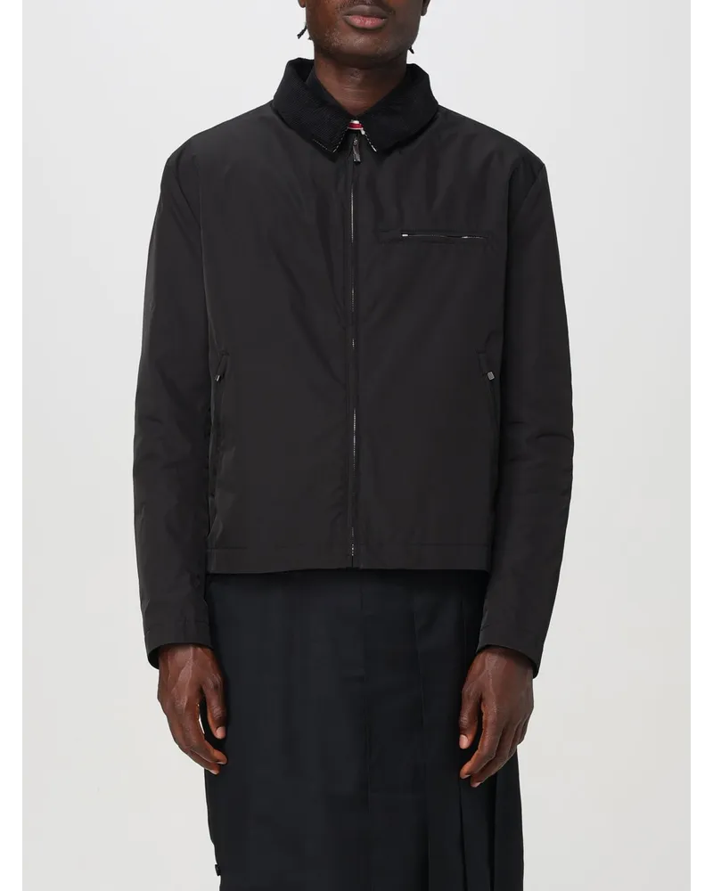 Thom Browne Jacke herren Schwarz