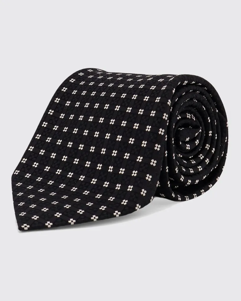 Tom Ford Krawatte herren Schwarz