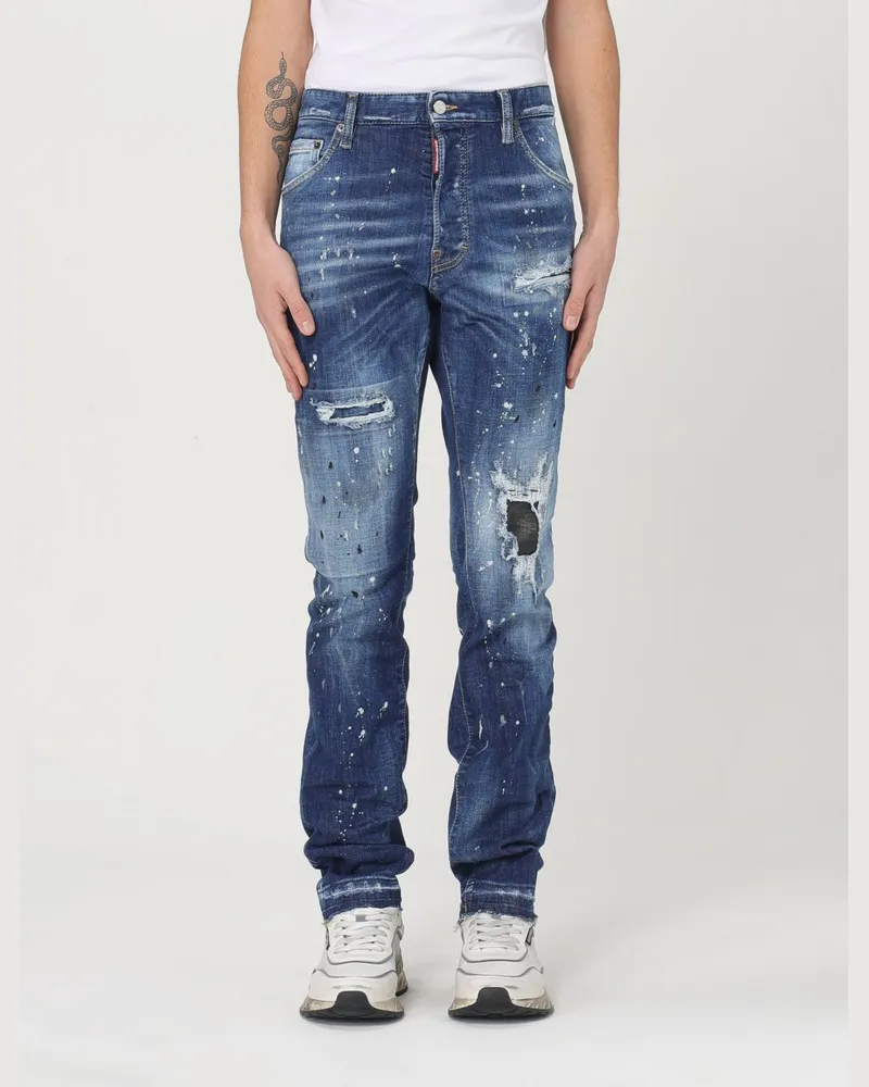 Dsquared2 Jeans herren Blau