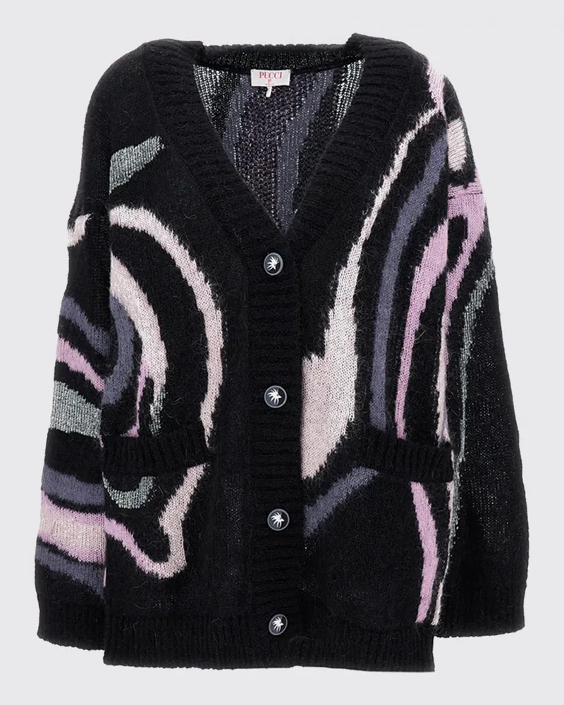 Emilio Pucci Strickjacke damen Bunt