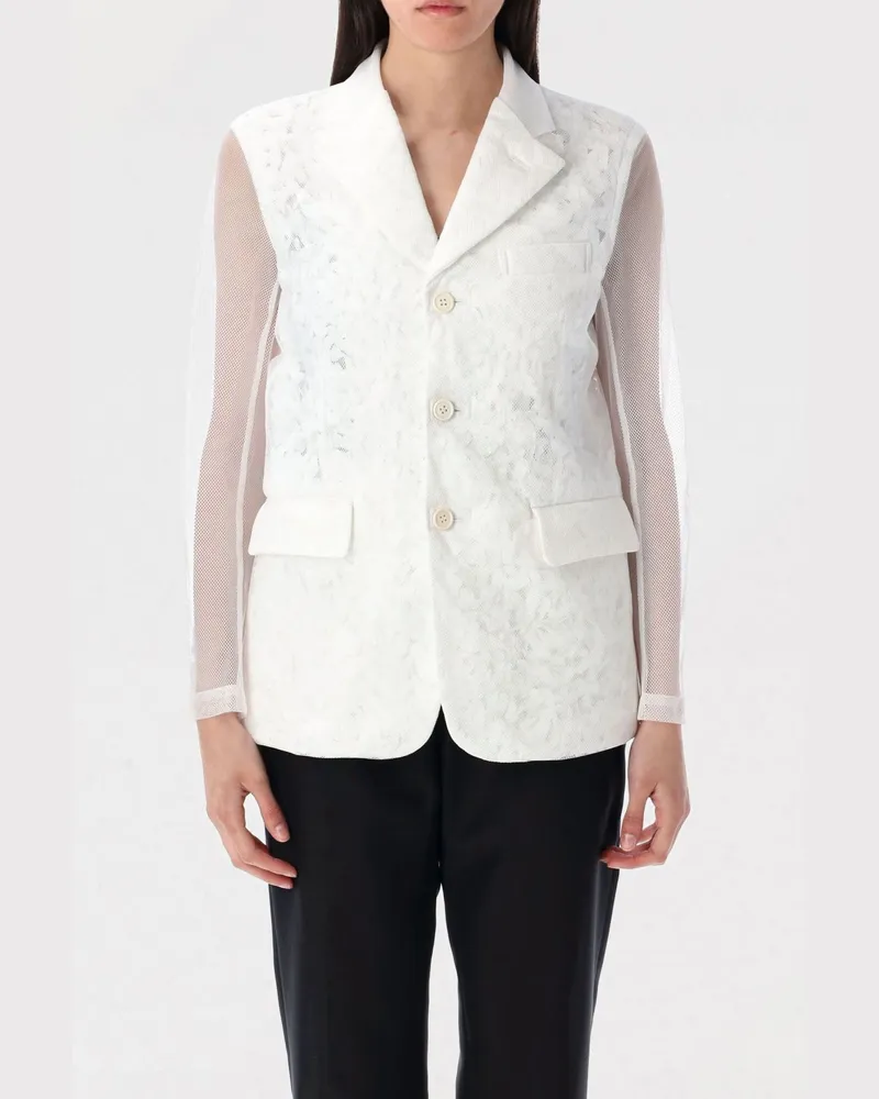 Comme des Garçons Jacke damen Weiß