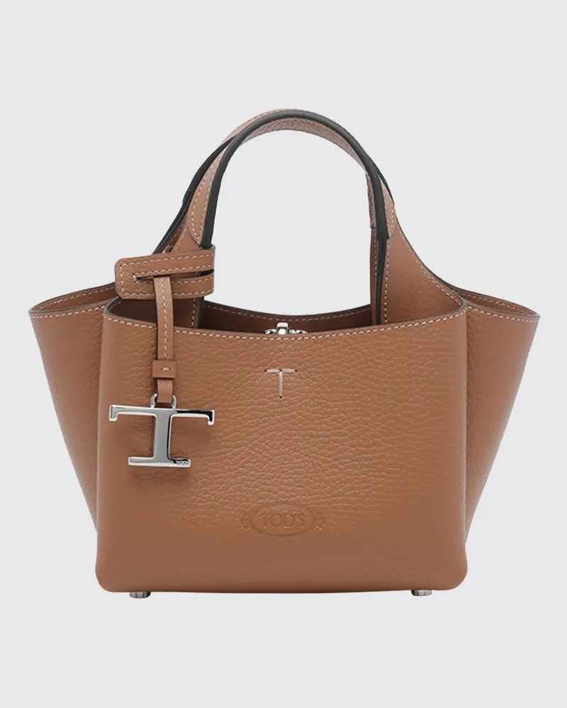 TOD'S Schultertasche damen Braun