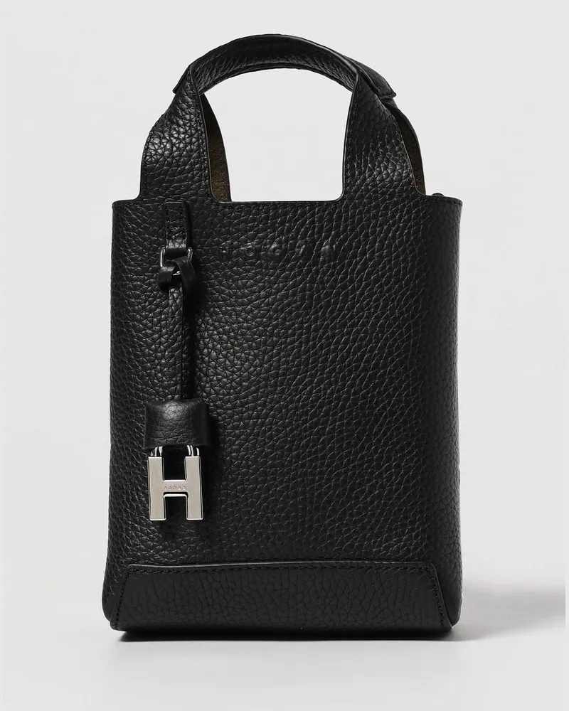 Hogan Handtasche damen Schwarz
