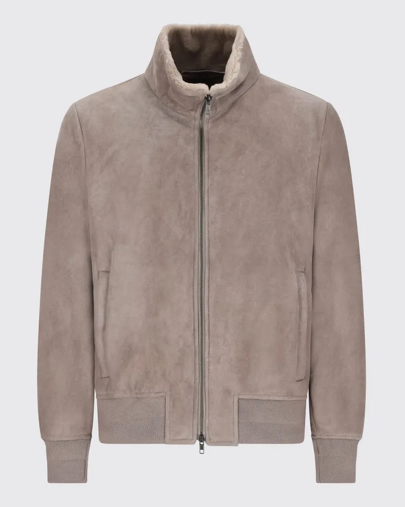 Salvatore Santoro Jacke herren Grau