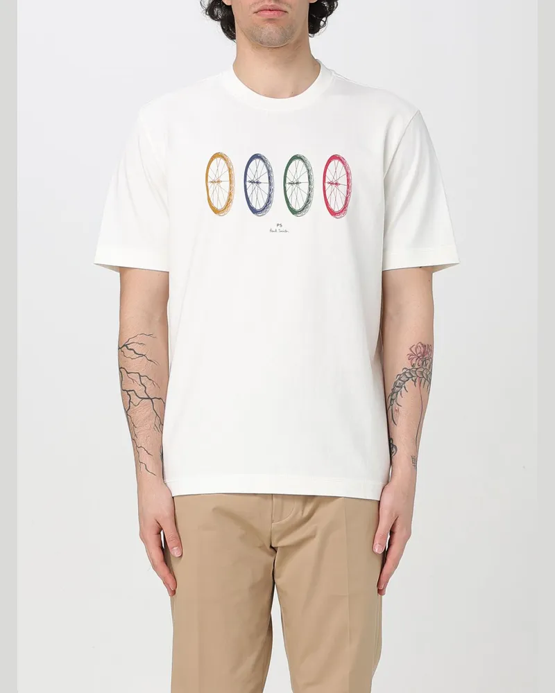 Paul Smith T-shirt herren Weiß