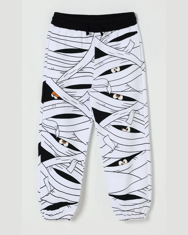 Stella McCartney Kids Hose kinder Weiß