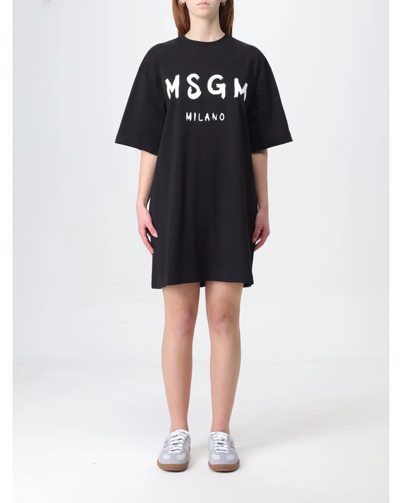 MSGM Kleid damen Schwarz