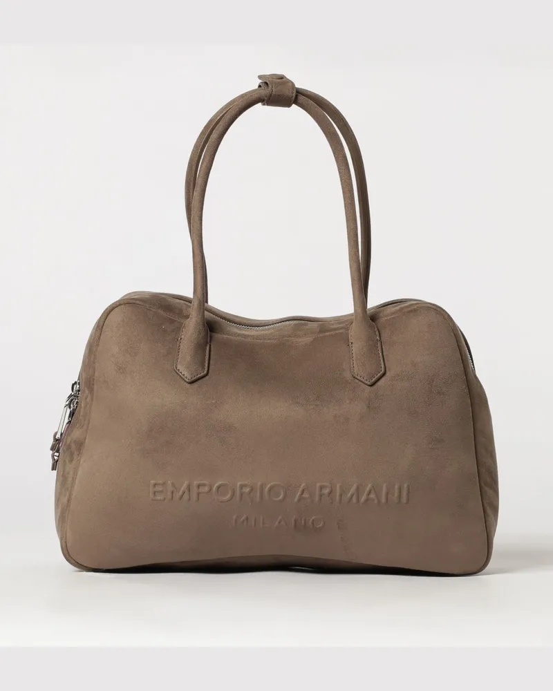 Emporio Armani Schultertasche damen Grau