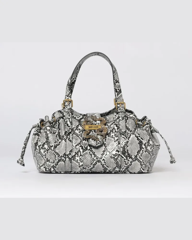 Just Cavalli Rucksack damen Weiß