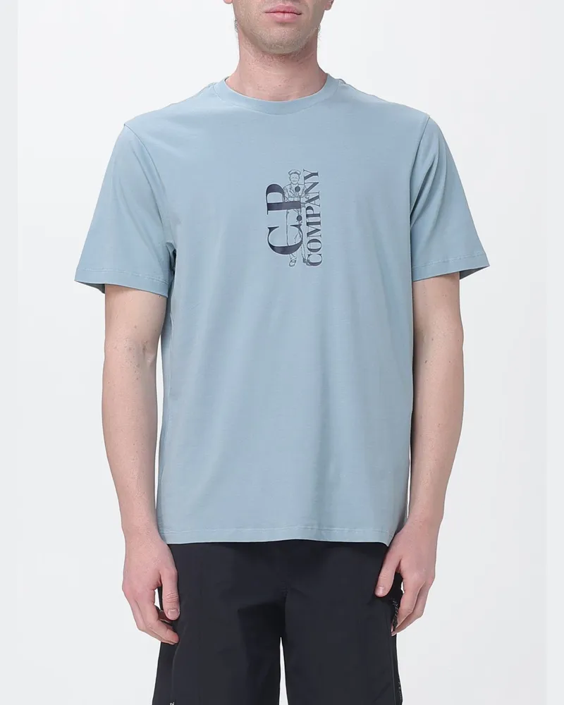C.P. Company T-shirt herren Silber
