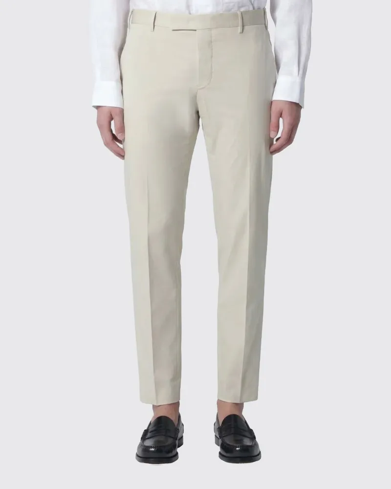PT TORINO Hose herren Beige