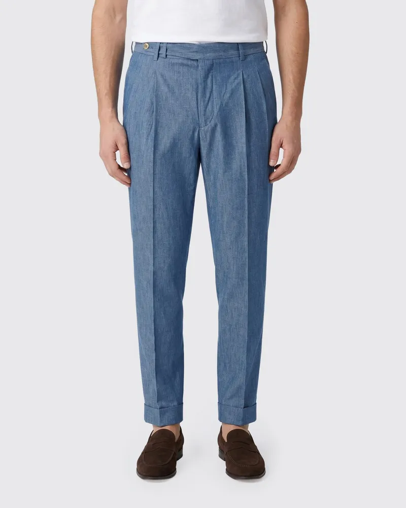 PT TORINO Hose herren Blau