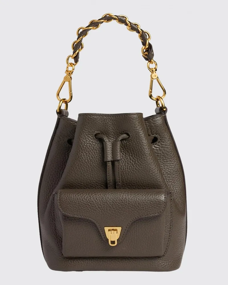 Coccinelle Schultertasche damen Grün