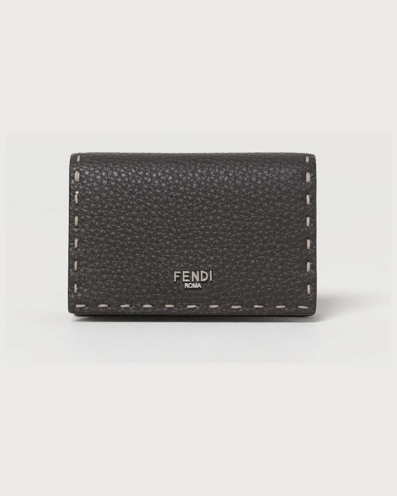 Fendi Portmonnaie herren Braun