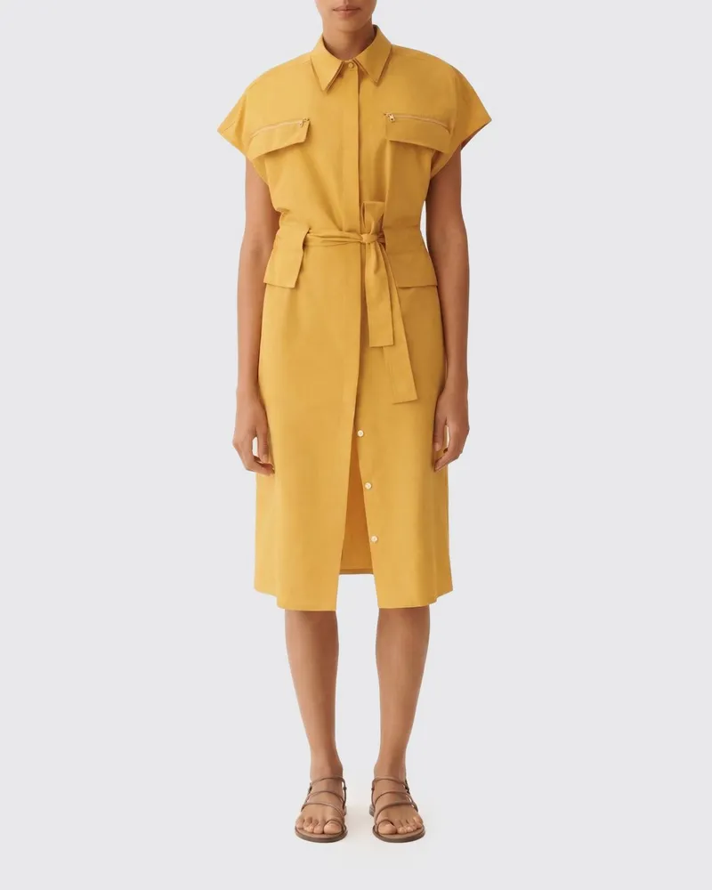 Fabiana Filippi Kleid damen Mustard