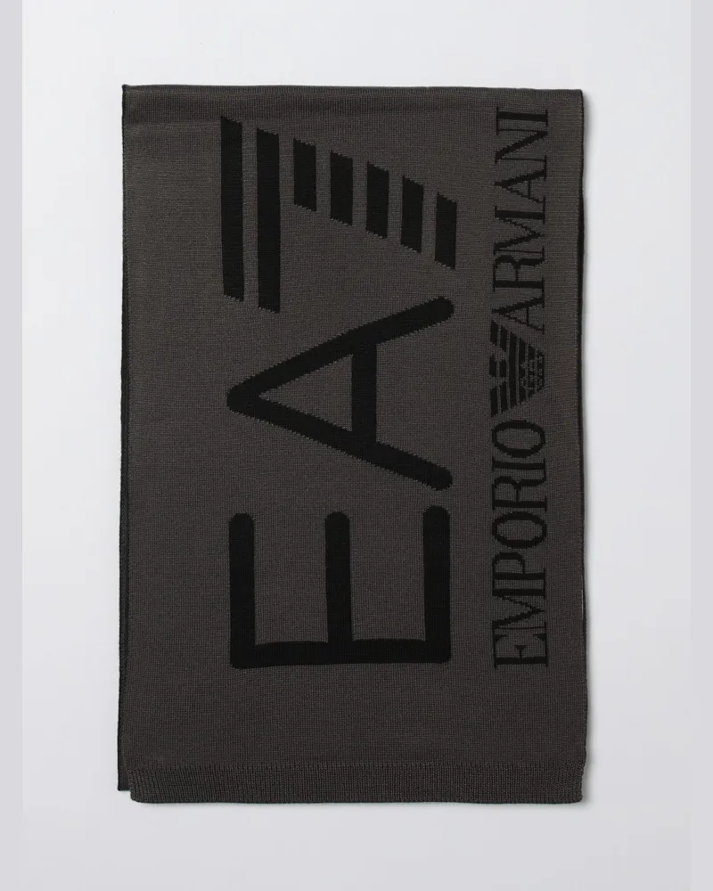 EA7 Schal herren Grau