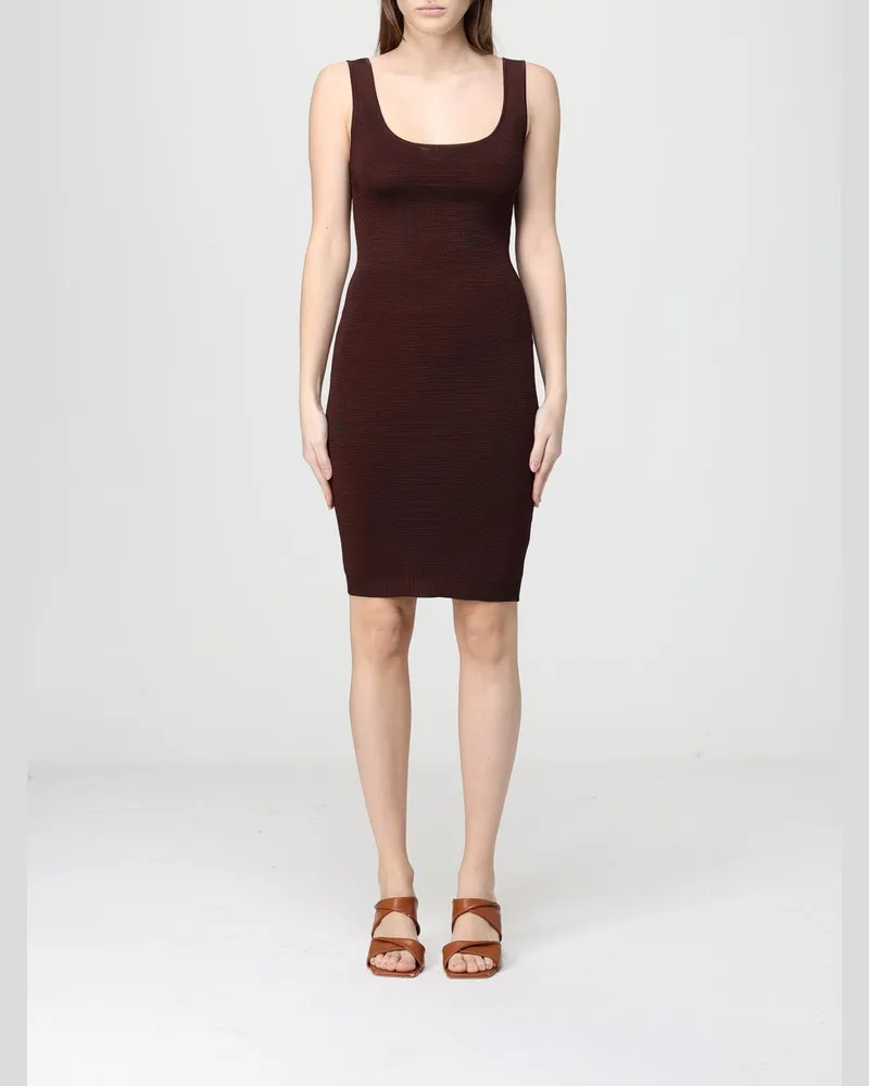 Entire Studios Kleid damen Braun