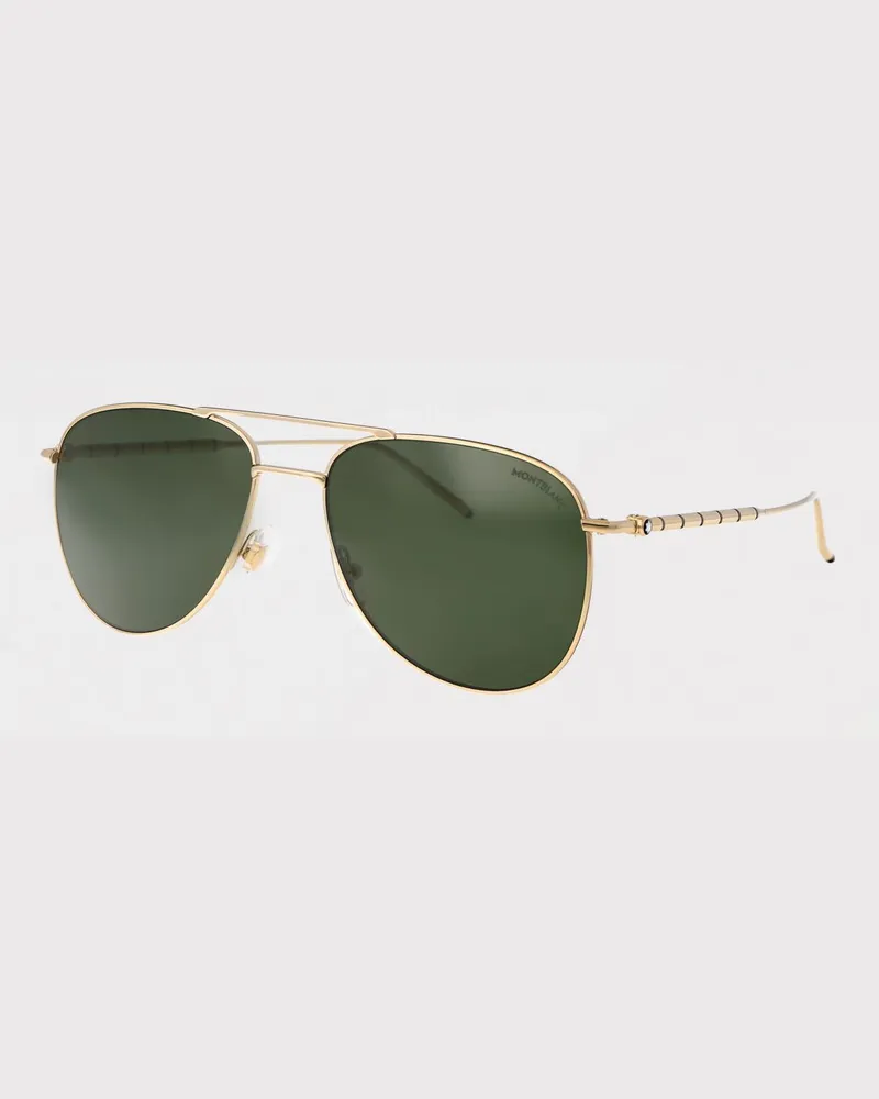 Montblanc Sonnenbrillen herren Gold