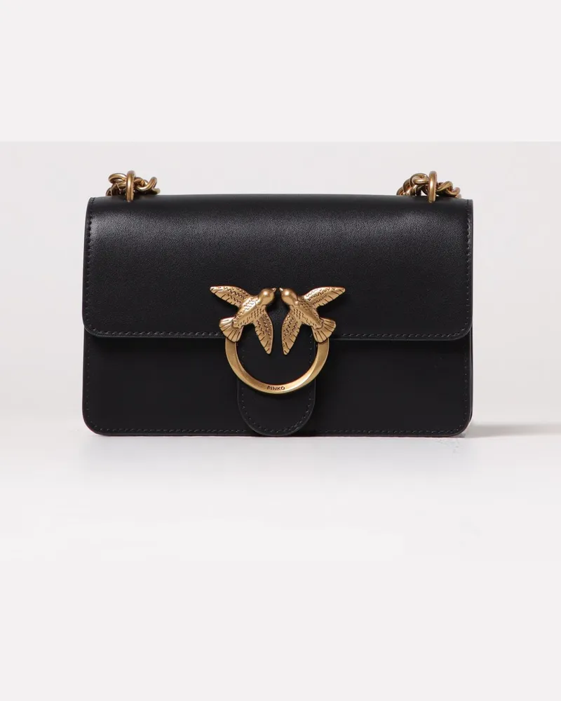 Pinko Schultertasche damen Schwarz