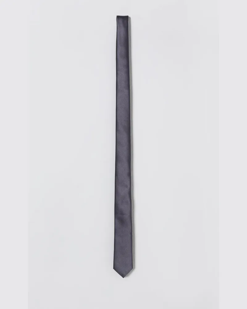 Emporio Armani Krawatte herren Silber
