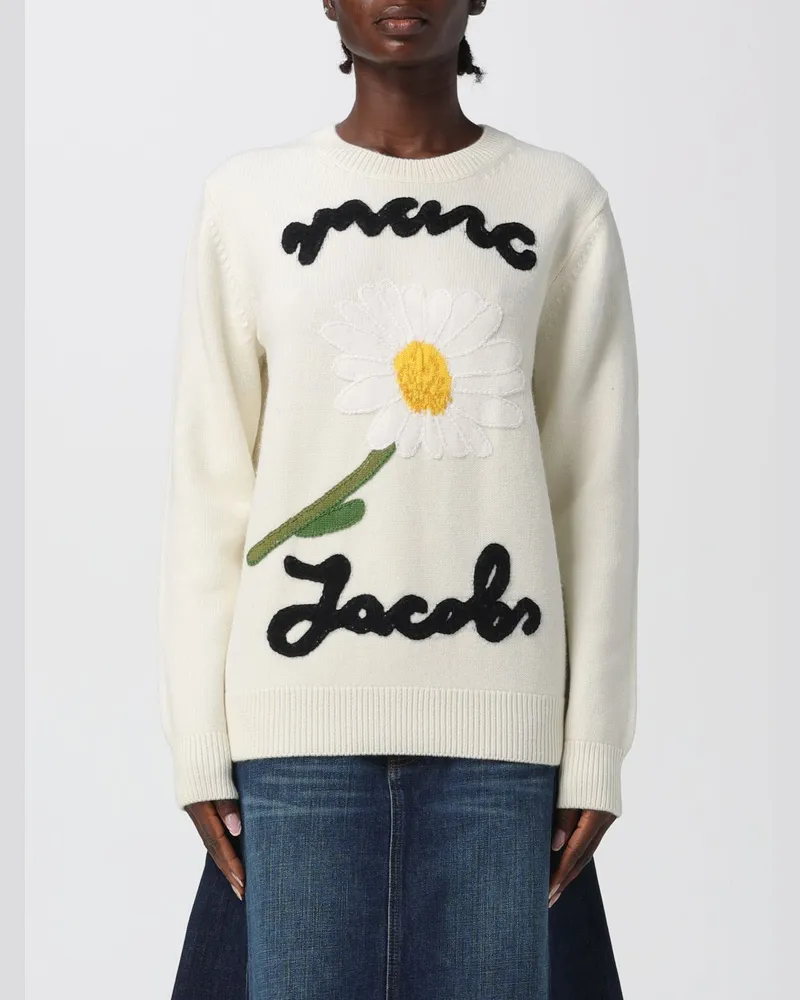Marc Jacobs Pullover damen Weiß
