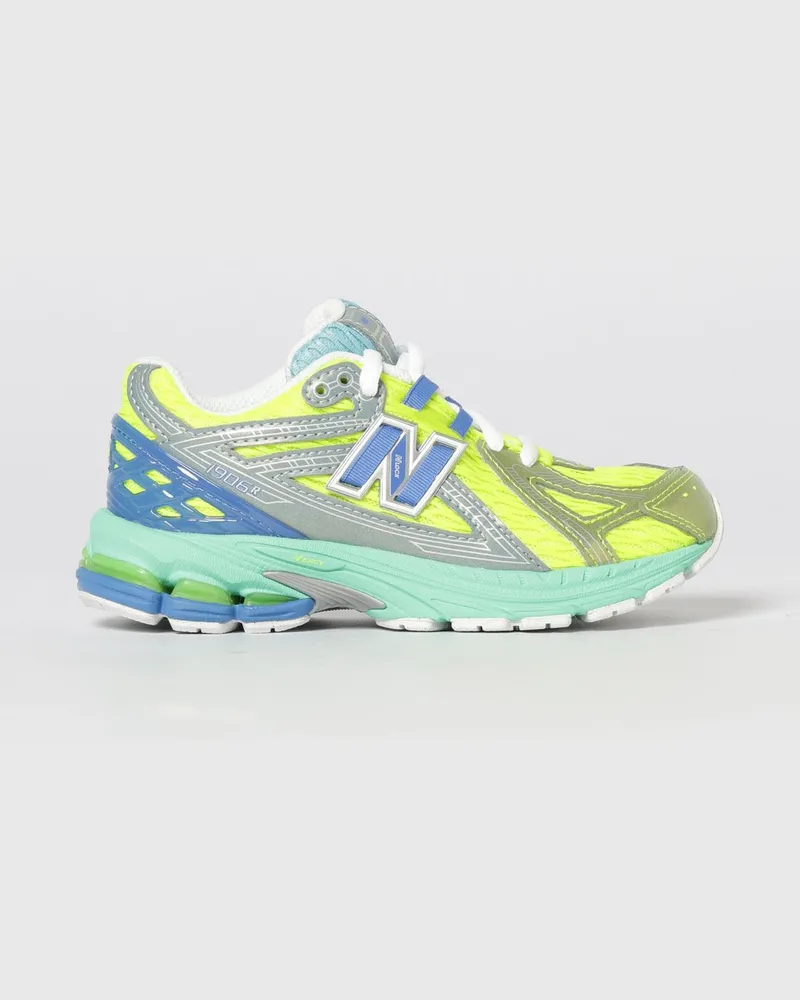 New Balance 1906R Sneaker aus Mesh und Gummi Grün
