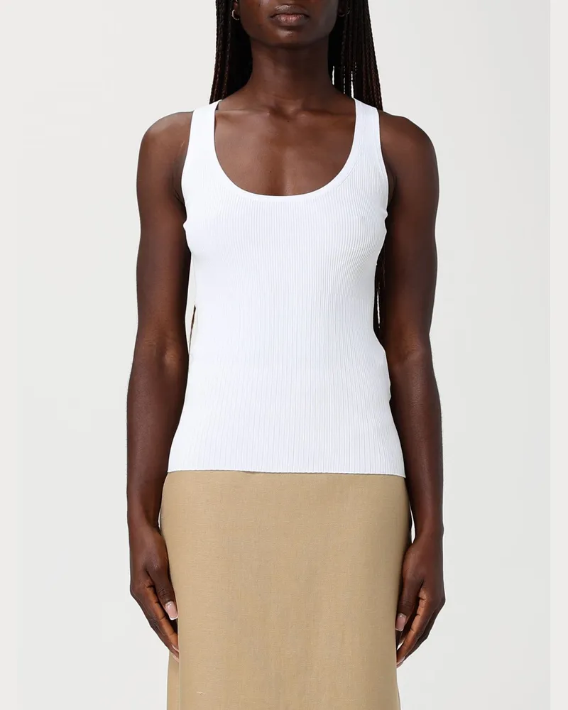 Max Mara Top damen Weiß