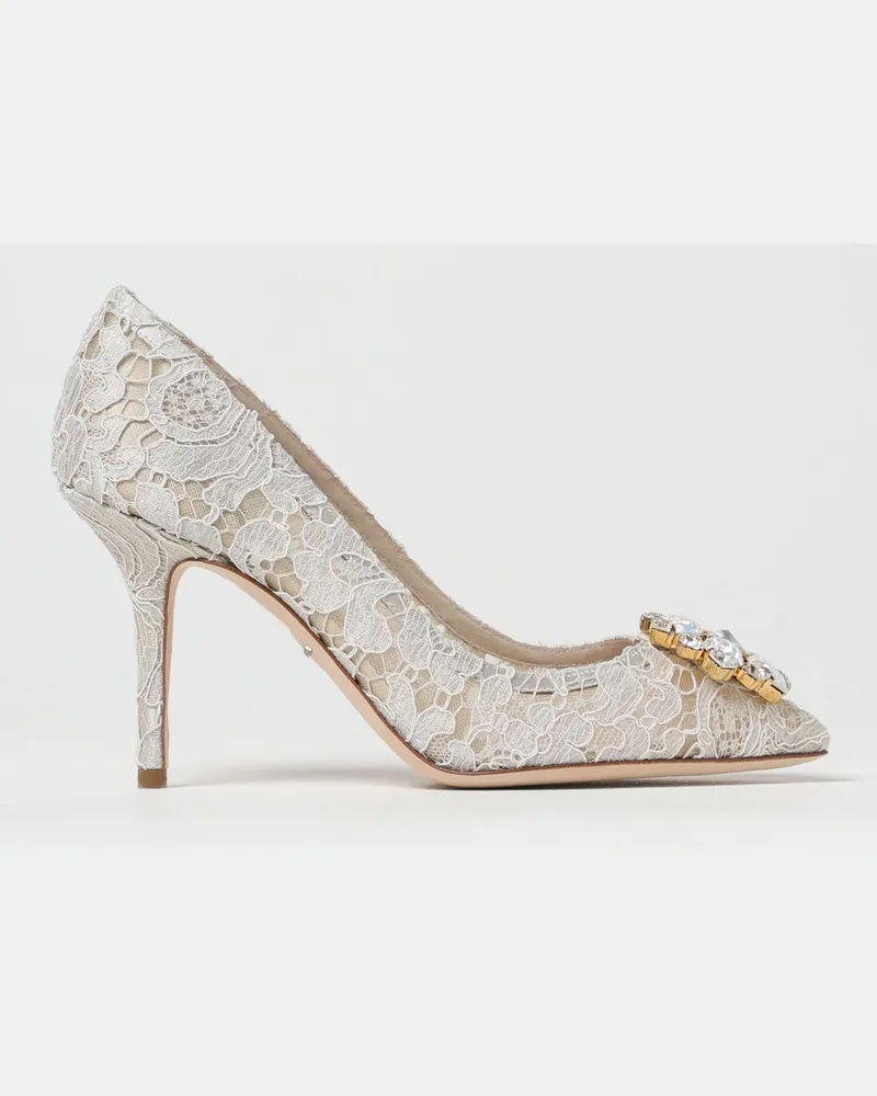 Dolce & Gabbana Absatzschuhe damen Dolce & Gabbana Grau