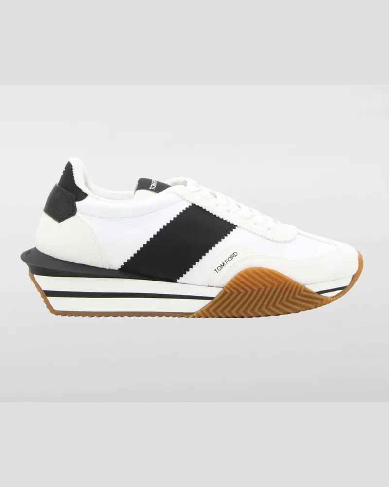 Tom Ford Sneakers herren Weiß