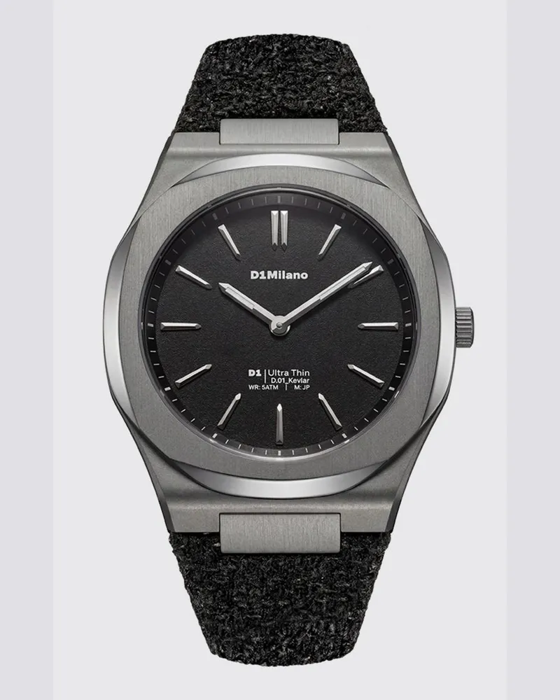 D1 Milano Uhr herren Schwarz