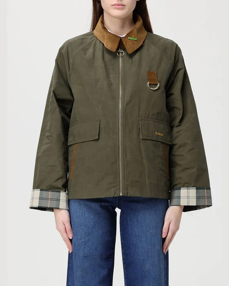 Barbour Jacke damen Grün